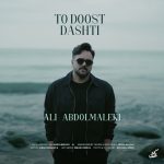 دانلود آهنگ علی عبدالمالکی تو دوست داشتی